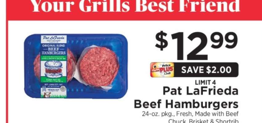 Pat LaFrieda Beef Hamburgers