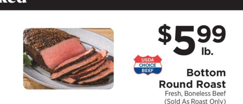 Bottom Round Roast