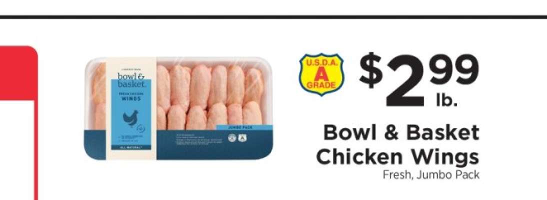 Bowl & Basket Chicken Wings