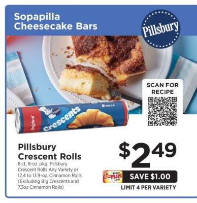 Pillsbury Crescent Rolls