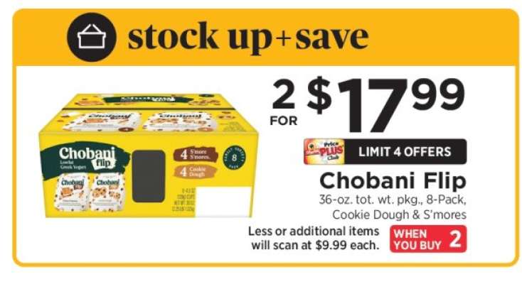 Chobani Flip