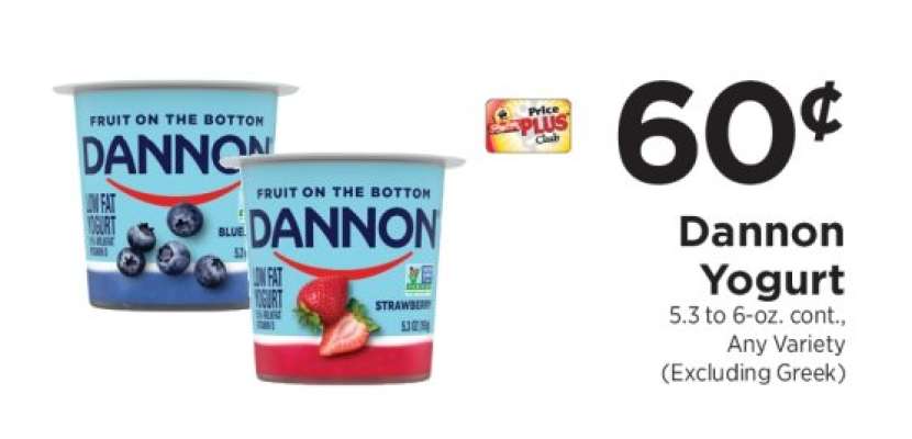 Dannon yogurt