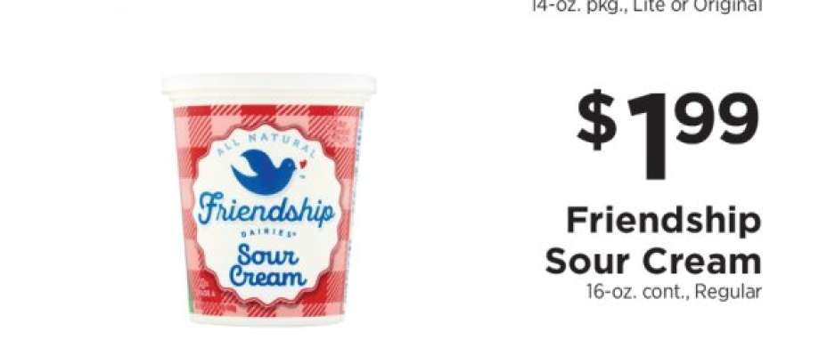Friendship Sour Cream