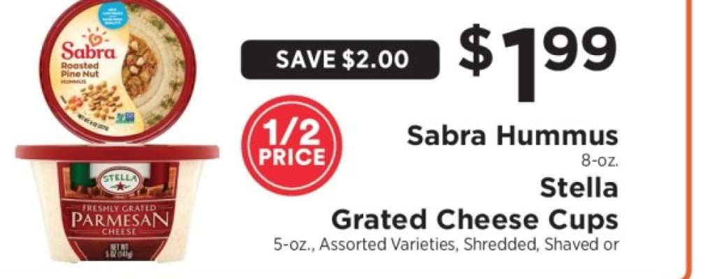Sabra Hummus