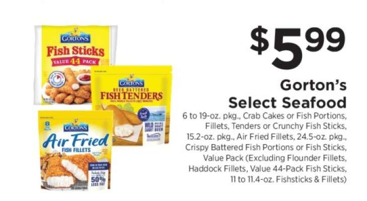 Gorton's Select Seafood