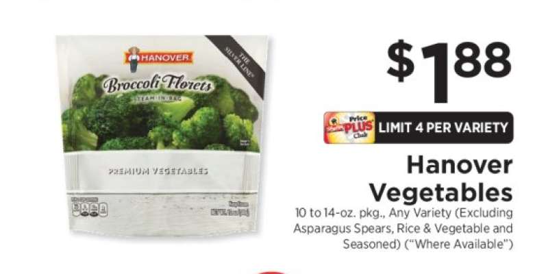 Hanover Vegetables