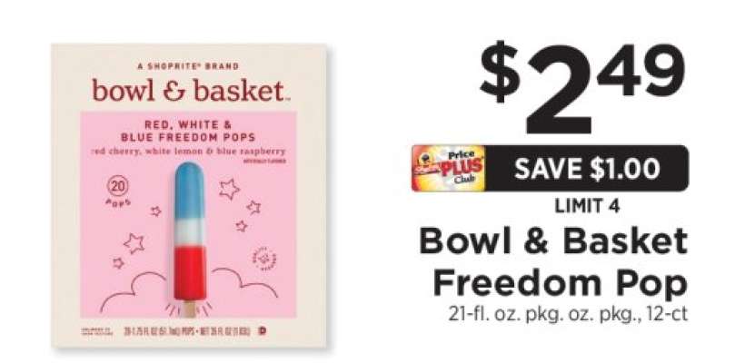 Bowl & Basket Freedom Pop