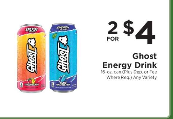 Ghost Energy Drink
