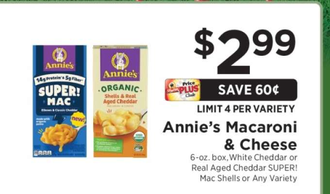 Annie's Macaroni & Cheese