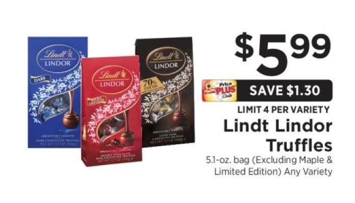 Lindt Lindor Truffles