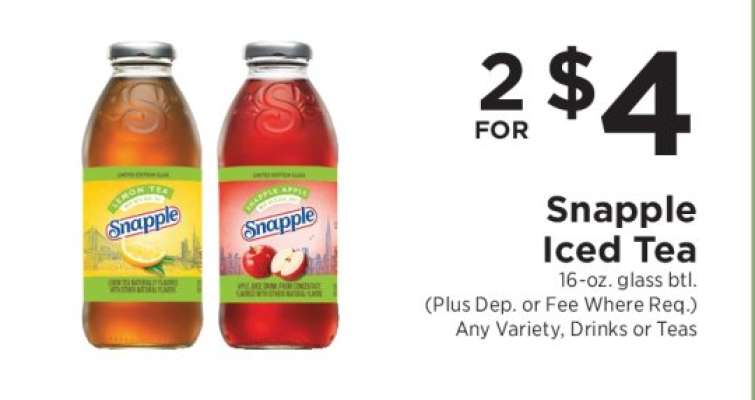 Snapple Iced Tea