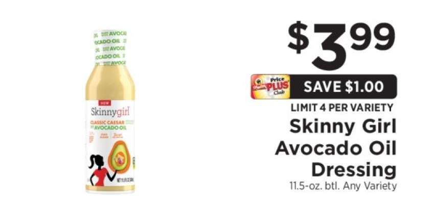 Skinny Girl Avocado Oil Dressing