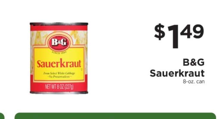 B&G Sauerkraut