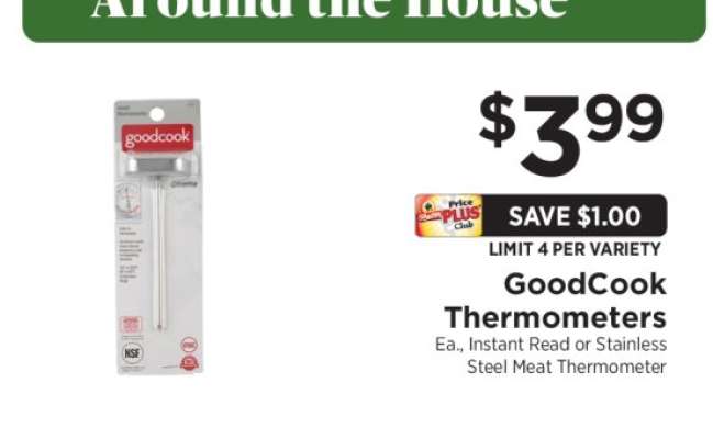 GoodCook Thermometers