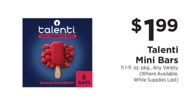 Talenti Mini Bars