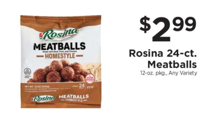 Rosina 24-Ct. Meatballs