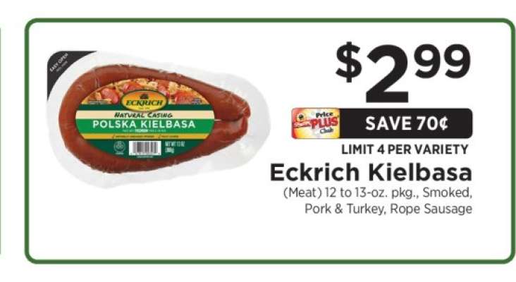 Eckrich Kielbasa