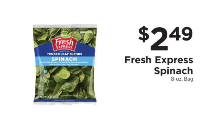 Fresh Express Spinach