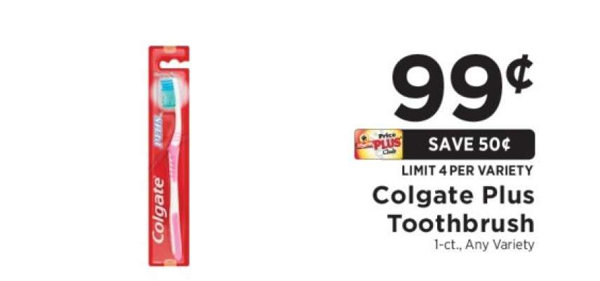 Colgate Plus Toothbrush
