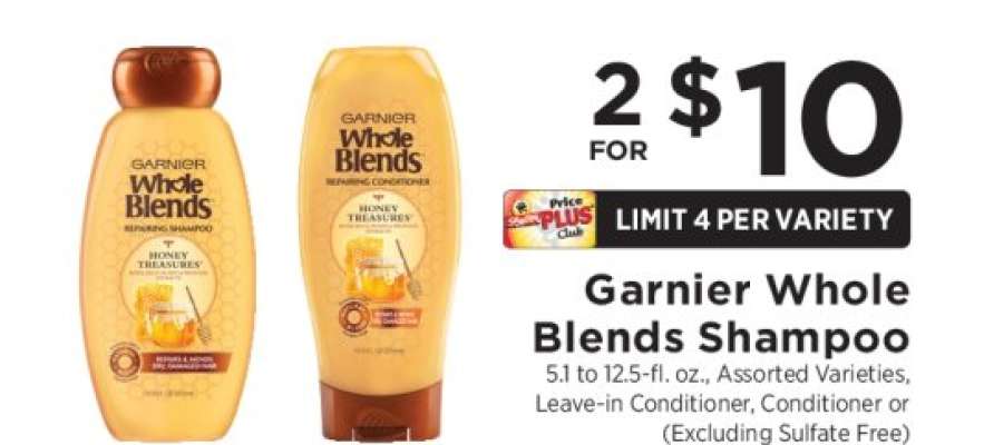 Garnier Whole Blends Shampoo