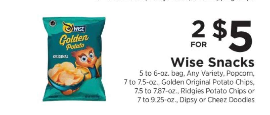 Wise Snacks