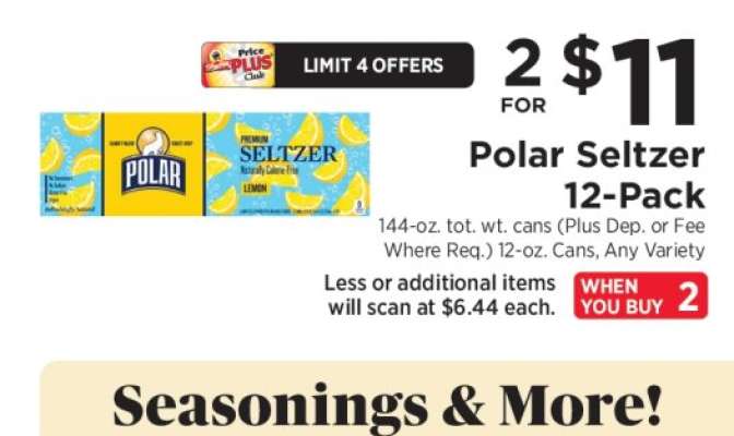 Polar Seltzer 12-Pack