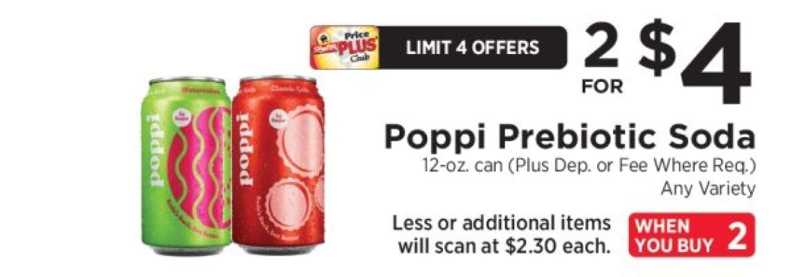 Poppi Prebiotic Soda*