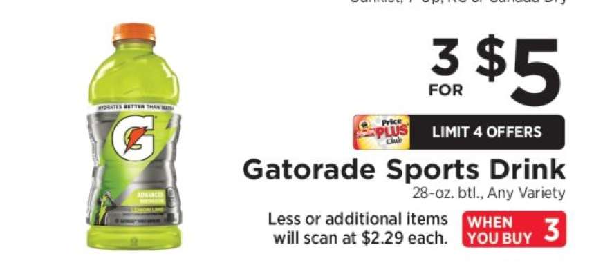 Gatorade Sports Drink