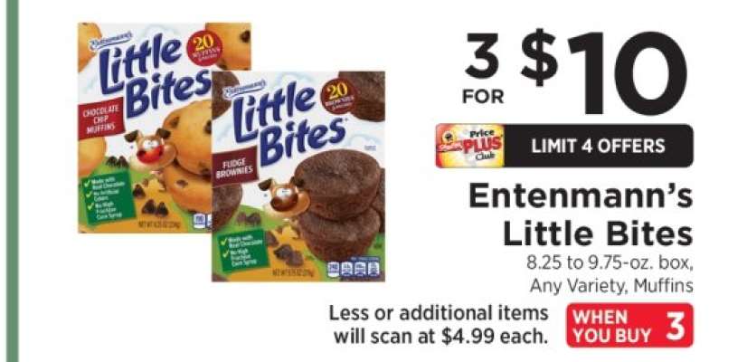 Entenmann's Little Bites
