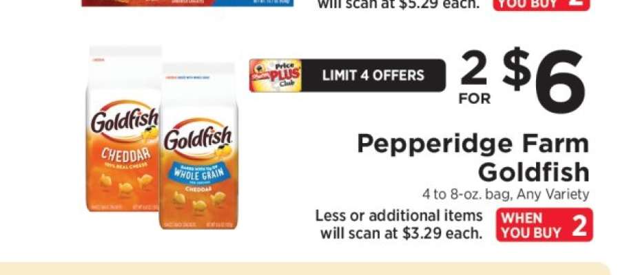 Pepperidge Farm Goldfish