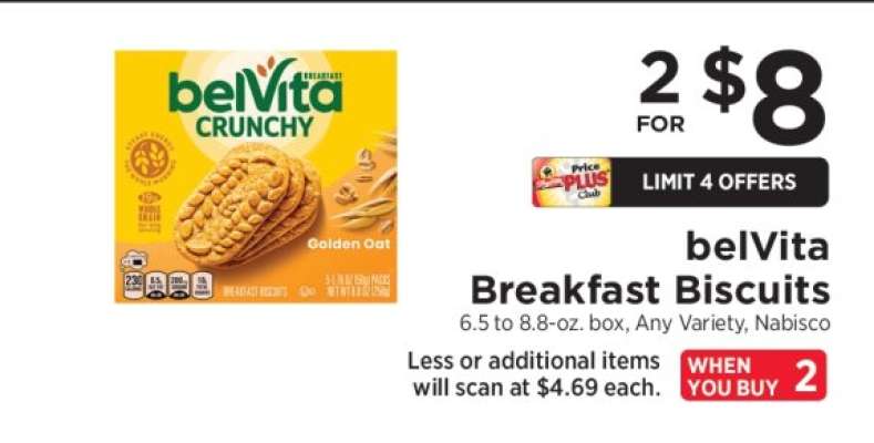 belVita Breakfast Biscuits