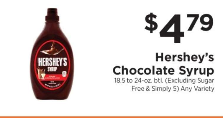 Hershey's Chocolate Syrup