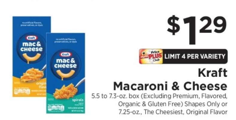 Kraft Macaroni & Cheese