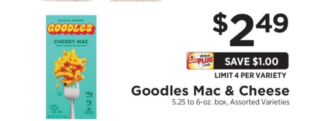 Goodles Mac & Cheese
