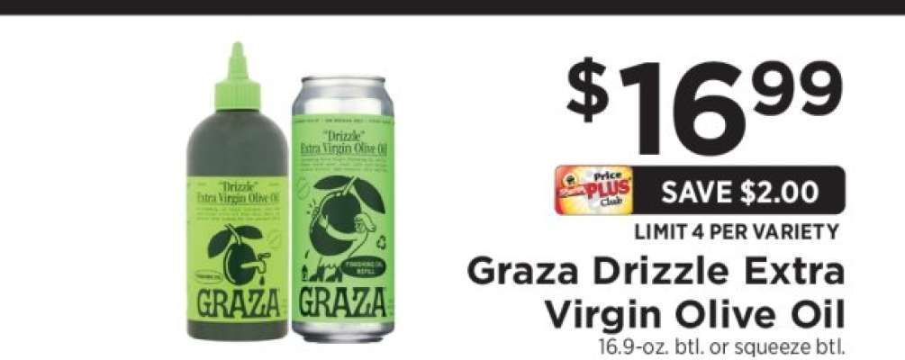 Graza Drizzle Extra Virgin Olive Oil