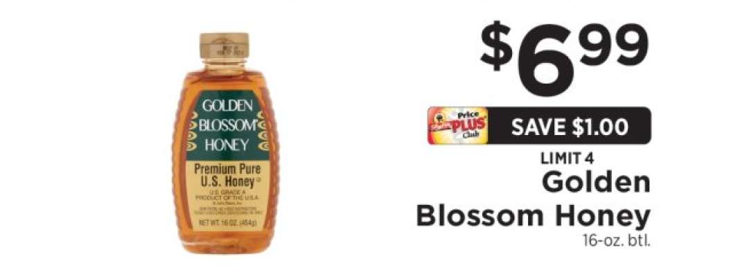 Golden Blossom Honey