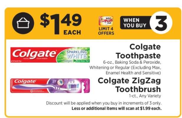 Colgate Toothpaste / Colgate ZigZag Toothbrush