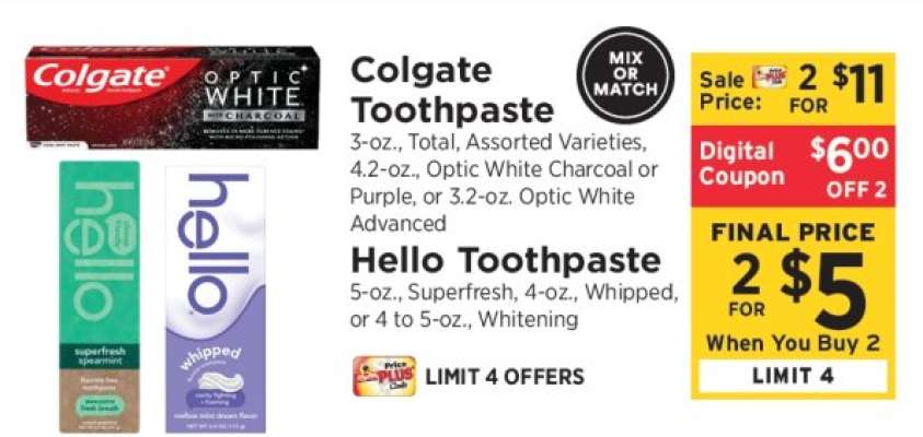 Colgate Toothpaste