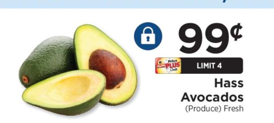 Hass Avocados