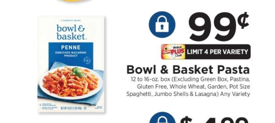 Bowl & Basket Pasta