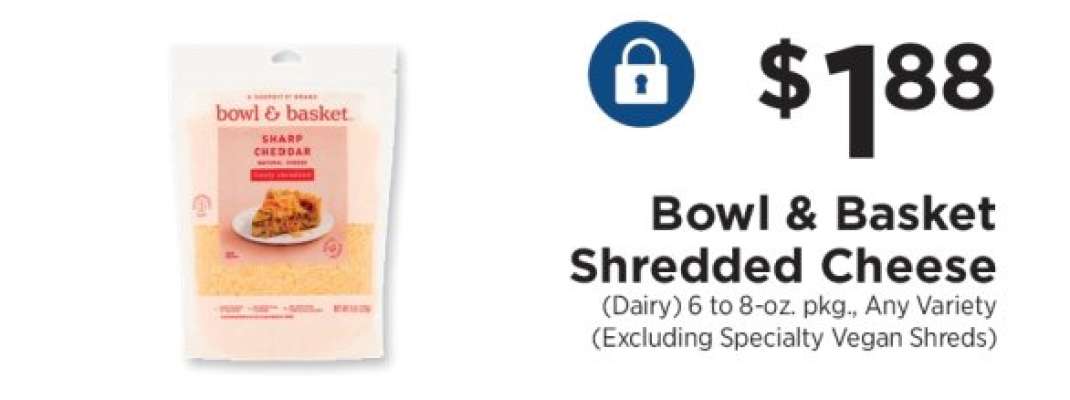 Bowl & Basket Shredded Cheese