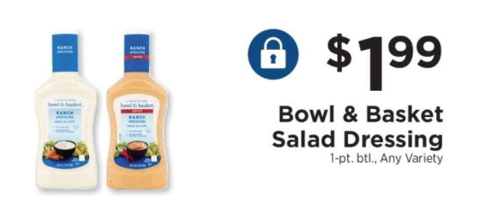 Bowl & Basket Salad Dressing