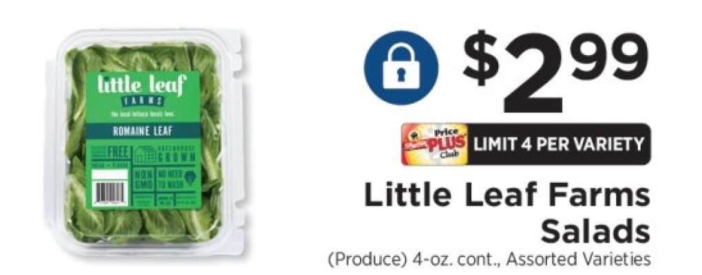 Little Leaf Farms Salads