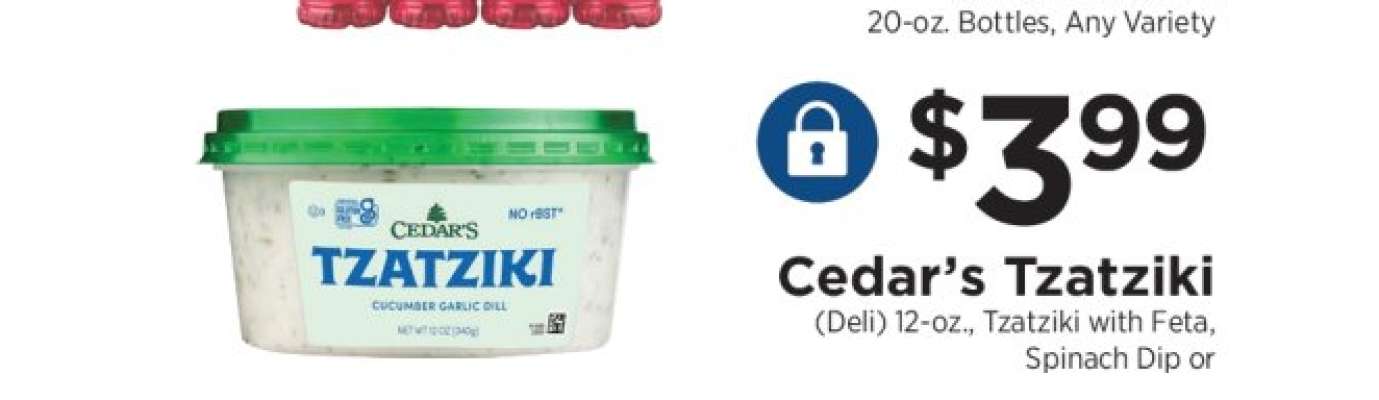 Cedar's Tzatziki