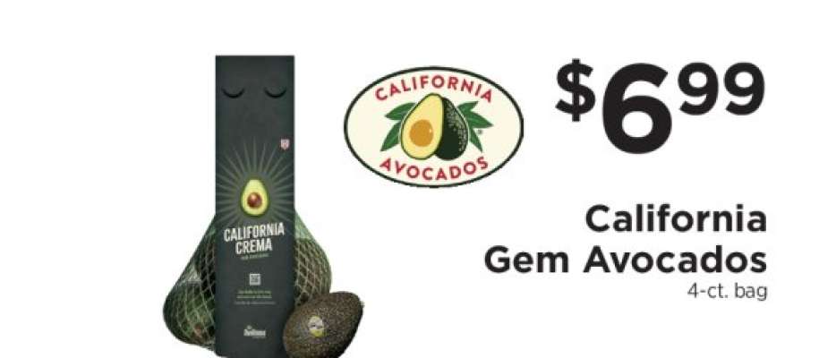 California Gem Avocados