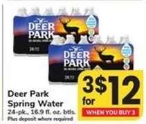 Deer Park Spring Water