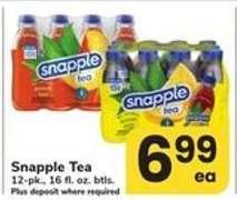 Snapple Tea