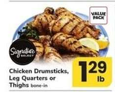 Signature SELECT Chicken