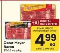 Oscar Mayer Bacon