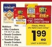 Nabisco Crackers